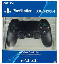 Спортивные игры Sony Dual Shock 4 - Gamepad - drahtlos - Bluetooth - Schwarz - für Sony PlayStation 4