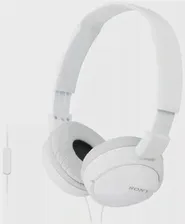 Полноразмерные проводные наушники SONY MDR-ZX110AP, белый