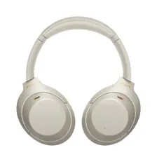 Головные наушники Sony WH-1000XM4 Серебристый