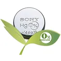 Батареи для часов Sony SR626SW 1.55V 0% Mercury Silver Oxide Battery (5pcs per pack)