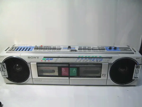 магнитола Сони/Сони КФС-w90 Бумбокс купить пополнение Sony CFS-W90-1