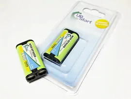 2 Pack Replacement Battery for Sony MDR RF810RK, MDR RF810, MDR RF850 Headphone