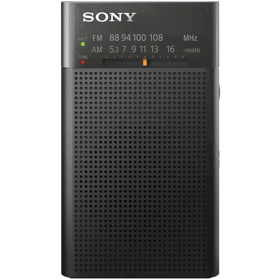 Sony ICF-P27 радиоприемники и настольные часы-1