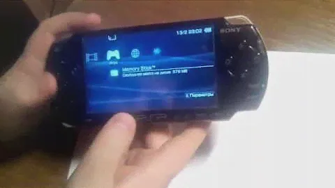Обзор на Sony PSP 2008