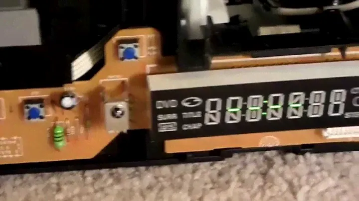 Unresponsive DVD Player / VCR (Sony SLV-D900)