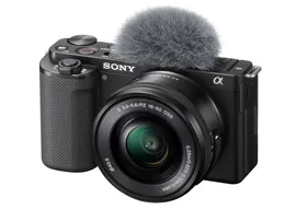 Беззеркальный фотоаппарат Sony ZV-E10 Kit 16-50mm, черный