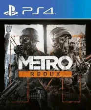 Метро 2033. Возвращение Metro Redux . Лицензионный диск Sony PlayStation 4 PS4 . На русском языке . Магазин .