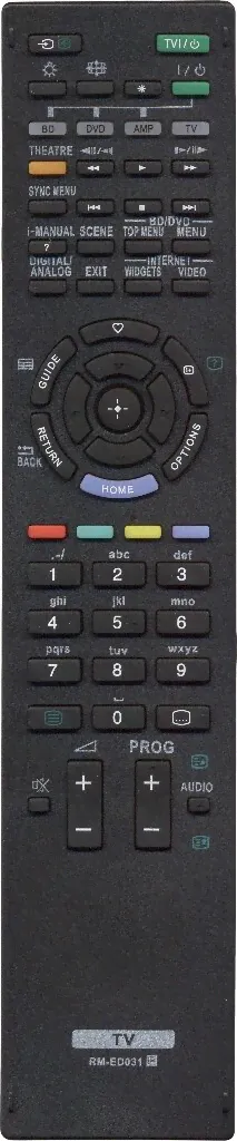 Пульт Sony RM-ED031 для телевизора Sony-0