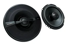 Колонки автомобильные 16см Sony XS-GS1621C 75/110Вт, 25-30000Гц, 4Ом, 92дБ, компонентная АС