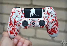Sony DualShock 4 Кастомизированный NHL Беспроводной джойстик PS4