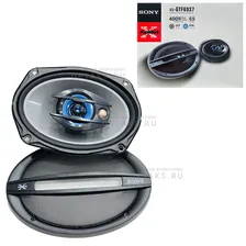Автомобильные Динамики GTO-6937 (6x9)" SONY Овальные