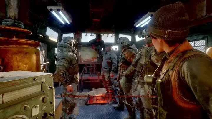 METRO Exodus PS4 Slim Обзор и полное прохождение на русском