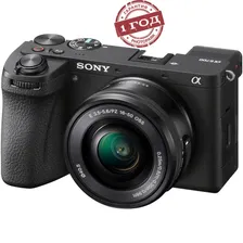 Беззеркальный фотоаппарат Sony a6700 Kit 16-50mm