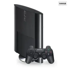 Игровая приставка Sony Playstation 3 Super Slim SSD 500GB (Б/У)
