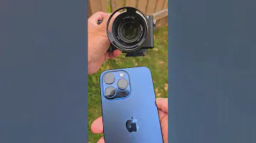iPhone 15 Pro Max vs Sony Alpha A6700 camera test! #iphone15promax #sonya6700