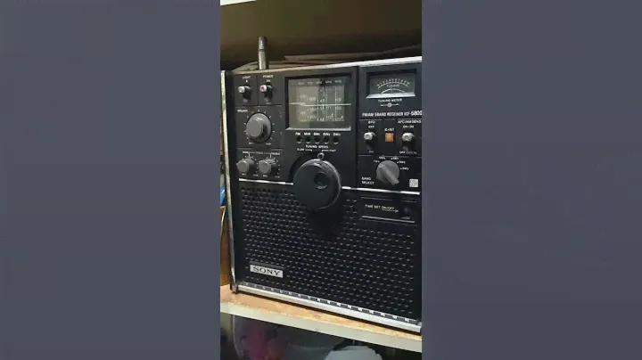 SONY ICF-5800 " スカイセンサー5800 "