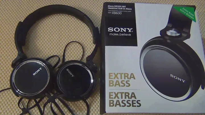 Наушники Sony MDR-XB600 / Арстайл /