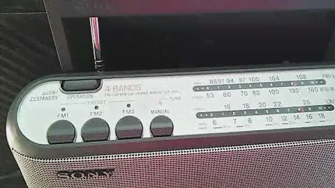 Sony ICF-903L (19m)
