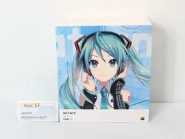 SONY Headphones MDR-100A Hatsune Miku Model Headphones VOCALOID Bluetooth Unused