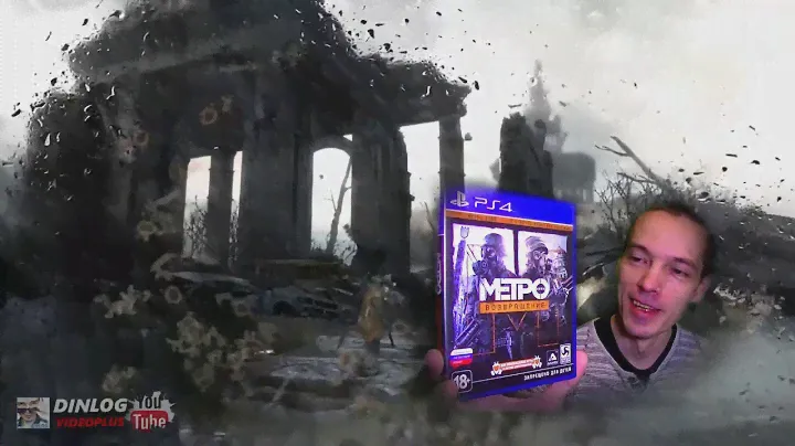 Обзор-мнение об игре PS4 Metro 2033 Redux от Dinlog