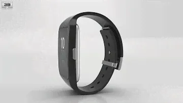 Sony SmartWatch 3 SWR50 Black 3D model by 3DModels.org