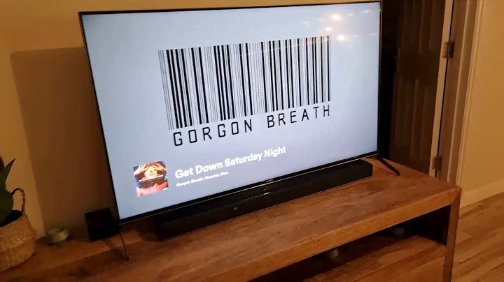 Sony ZF9 Soundbar test 1 (Use Headphones)