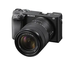 Sony Alpha A6400 kit 18-135 F3.5-5.6 Black