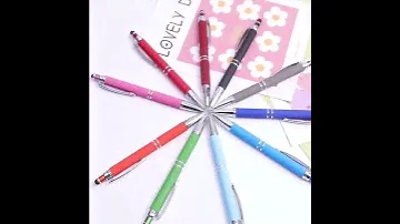 MWP401 Engraved Bright Diamond Stylus Pen