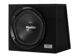 Автомобильный сабвуфер Sony XS-NW1202E Чёрный