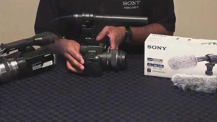 Обзор микрофона-пушки Sony ECM-CG50
