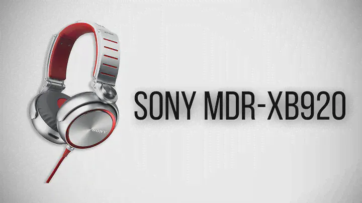 Видеообзор на Гарнитура Sony MDR XB920