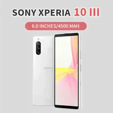 Sony Смартфон Xperia 10 III 6/128 ГБ, белый