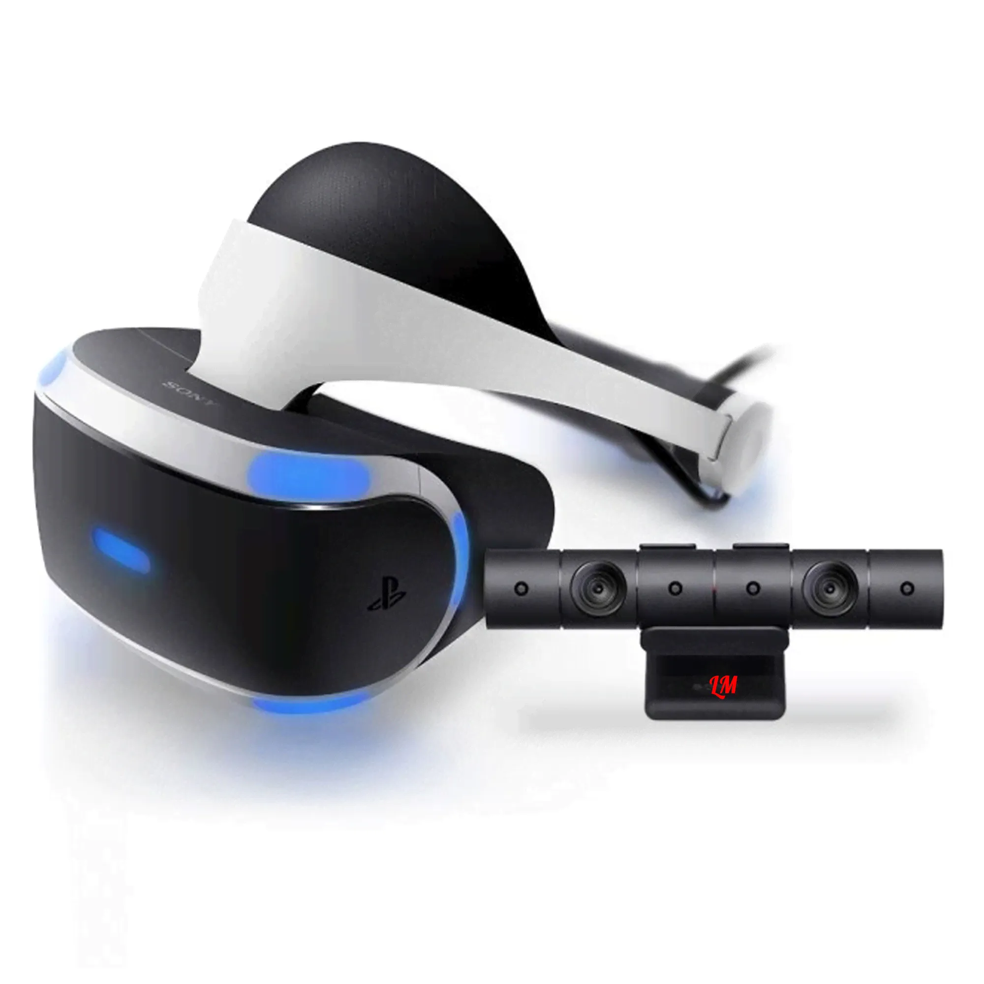 Шлем виртуальной реальности Sony PlayStation VR (CUH-ZVR2) + Camera + PlayStation VR Worlds
