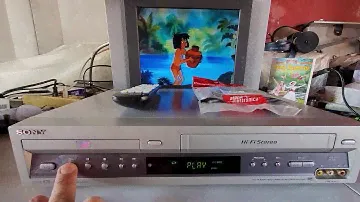VIDEOREGISTRATORE VHS DVD COMBINATO SONY SLV-D900E