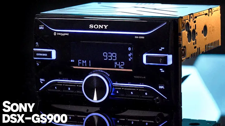 CD-ресивер Sony DSX-GS900 с двойным DIN, выдаст ли он номинальную мощность 100 Вт на 4?
