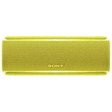 Беспроводная колонка Sony SRS-XB21 (желтый)