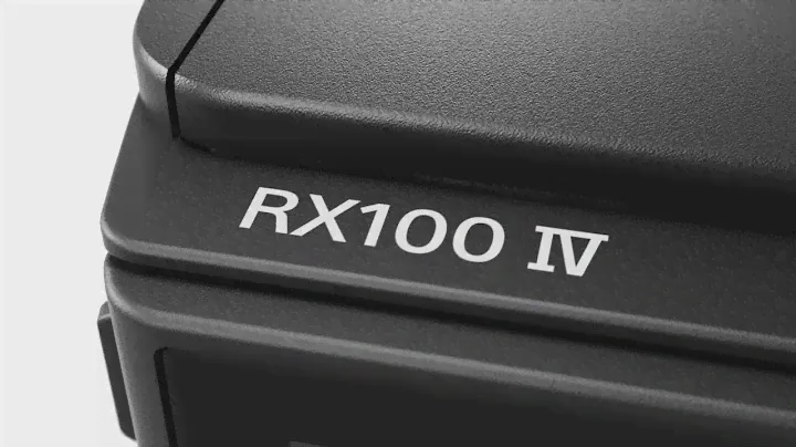Product design of Sony Cyber-shot RX100M4