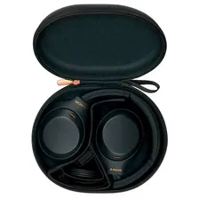 Беспроводные наушники Sony WH-1000XM4, чёрный