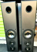 Домашние колонки и сабвуферы SS-MF315 Sony ss/mf315 Tower Speakers Nice shape/works