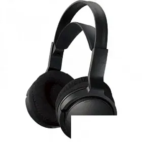 Наушники полноразмерные Sony MDR-RF811RK, беспроводные радио, черный (MDRRF811RK.EE8)