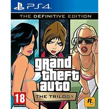 Видеоигры PlayStation 4 Sony GTA TRILOGY TDE PS4