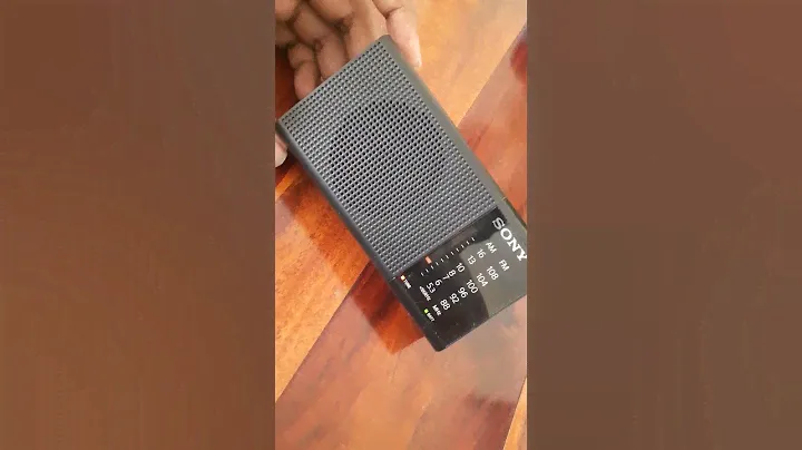 Sony ICF P36 Radio Sound Review