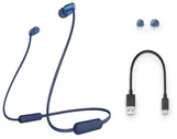 Беспроводные наушники Sony WI-C310 blue