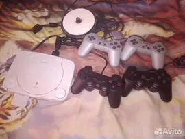 Sony playstation 1 slim(чипована)
