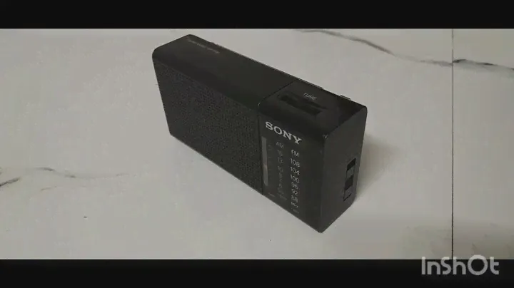 Sony ICF P36 radio . like a new condition available on sell