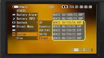 Основы XDCAM, эпизод 2