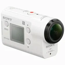 Sony Экшн-камера Sony Экшн-камера Sony HDR-AS300R 1xExmor R CMOS 8.2Mpix белый HDRAS300R.E35 action камера