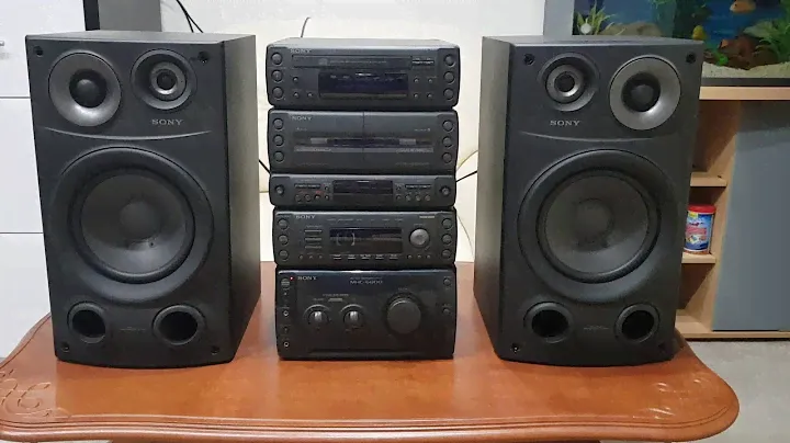 Музыкальный центр Sony MHC 3800