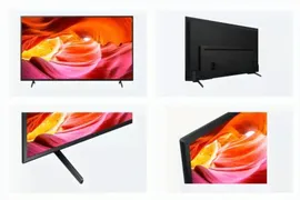 Телевизор Sony KD-55X75K 55" 4K UHD, черный