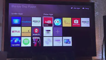Inbetriebnahme Sony BDP-S6700 Blu-ray-Player First Steps Einrichtung